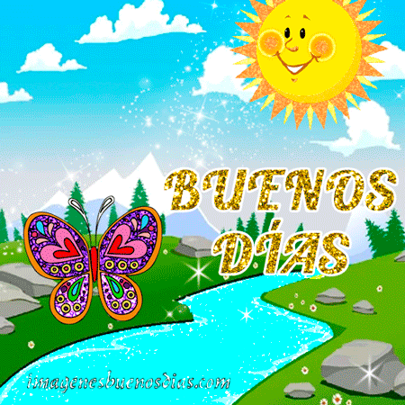 Imágenes de buenos días con movimiento y brillo 3 Imágenes de buenos días con movimiento y brillo