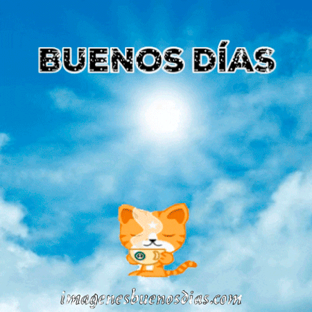 Imágenes de buenos días con movimiento y brillo 4 Imágenes de buenos días con movimiento y brillo